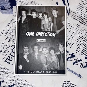 One Direction Mini Album Book with CD